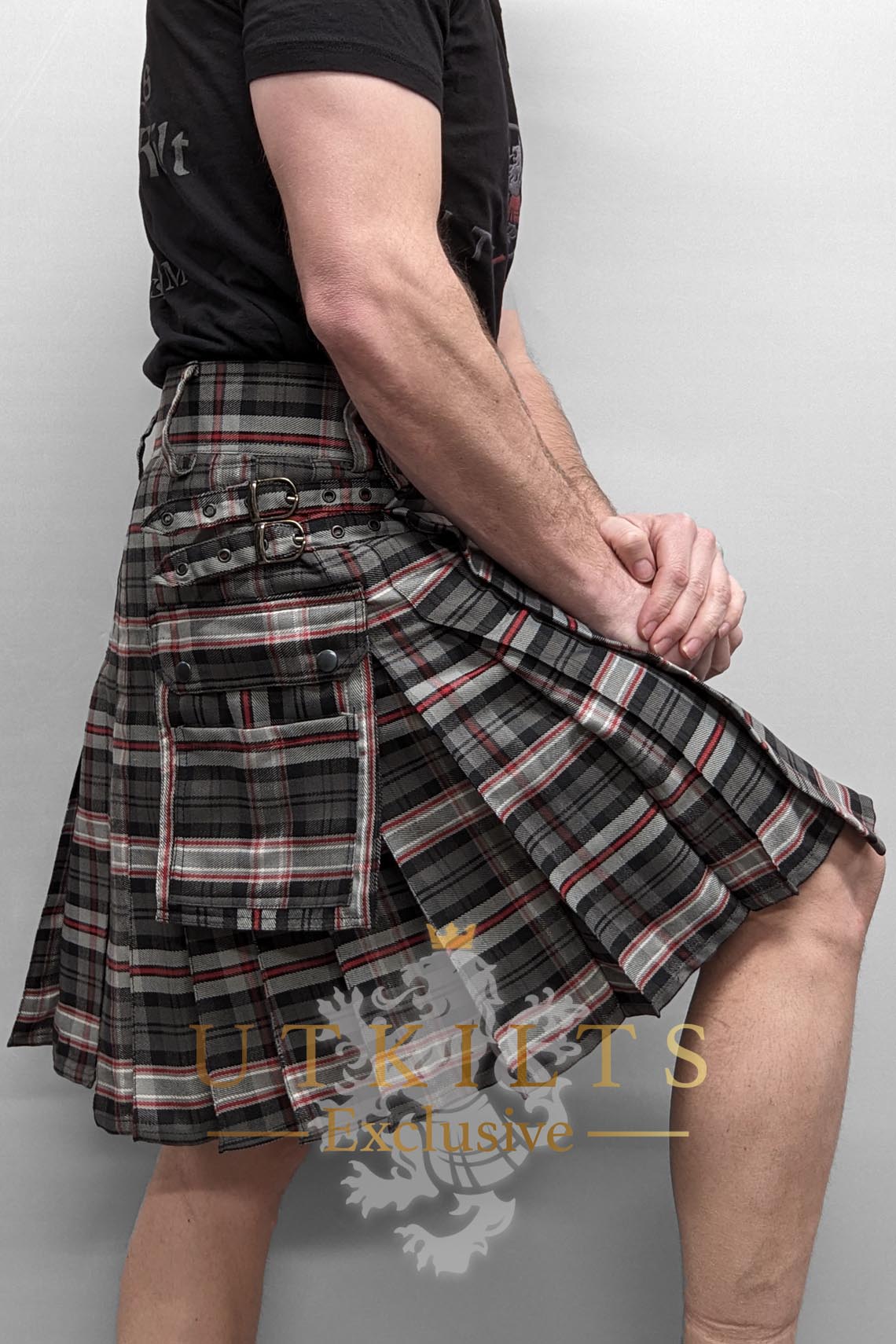 Standard Scottish National Antique Tartan Utility Kilt