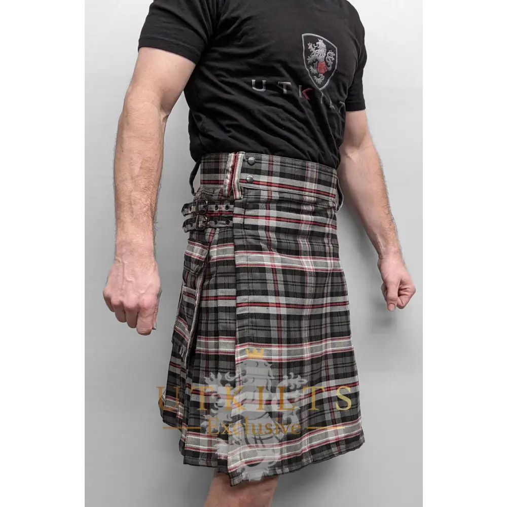 Standard Scottish National Antique Tartan Utility Kilt - Chief Miller Apparel