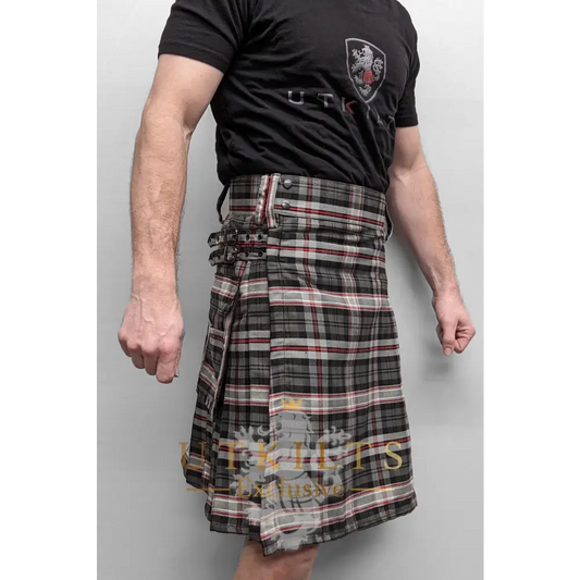 Standard Scottish National Antique Tartan Utility Kilt - Chief Miller Apparel