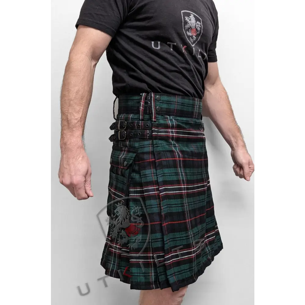 Standard Scottish National Tartan Utility Kilt - Chief Miller Apparel