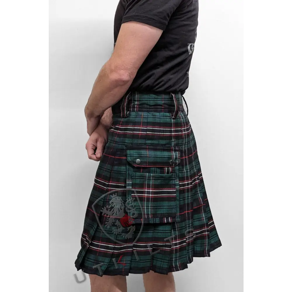 Standard Scottish National Tartan Utility Kilt - Chief Miller Apparel