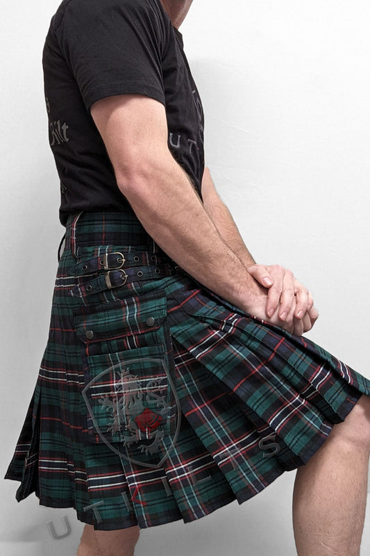 Chief Miller Standard Scottish National Tartan Utility Kilt Apparel