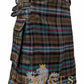 Standard Scottish National Weathered Tartan Utility Kilt