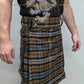 Standard Scottish National Weathered Tartan Utility Kilt