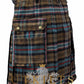 Standard Scottish National Weathered Tartan Utility Kilt