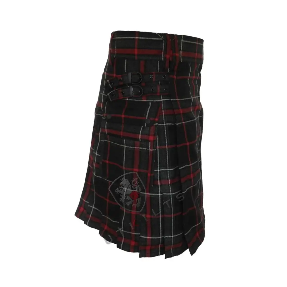 Standard Spirit of the Highlander Tartan Utility Kilt - Chief Miller Apparel