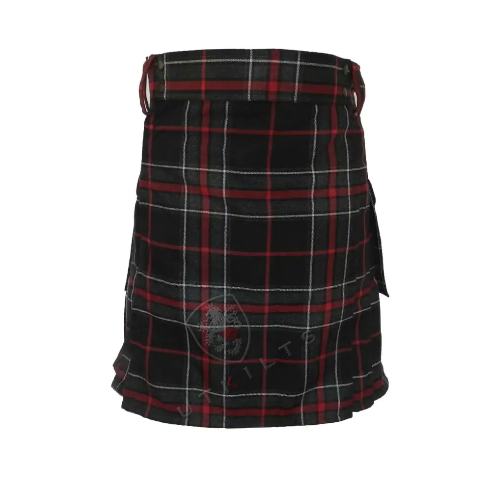 Standard Spirit of the Highlander Tartan Utility Kilt - Chief Miller Apparel