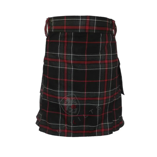 Standard Spirit of the Highlander Tartan Utility Kilt - Chief Miller Apparel