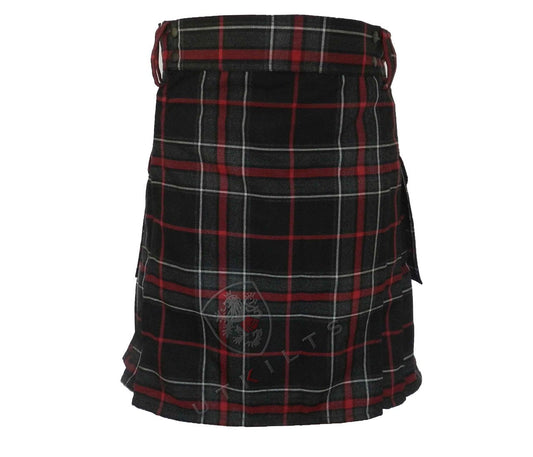 Chief Miller Standard Spirit of the Highlander Tartan Utility Kilt Apparel