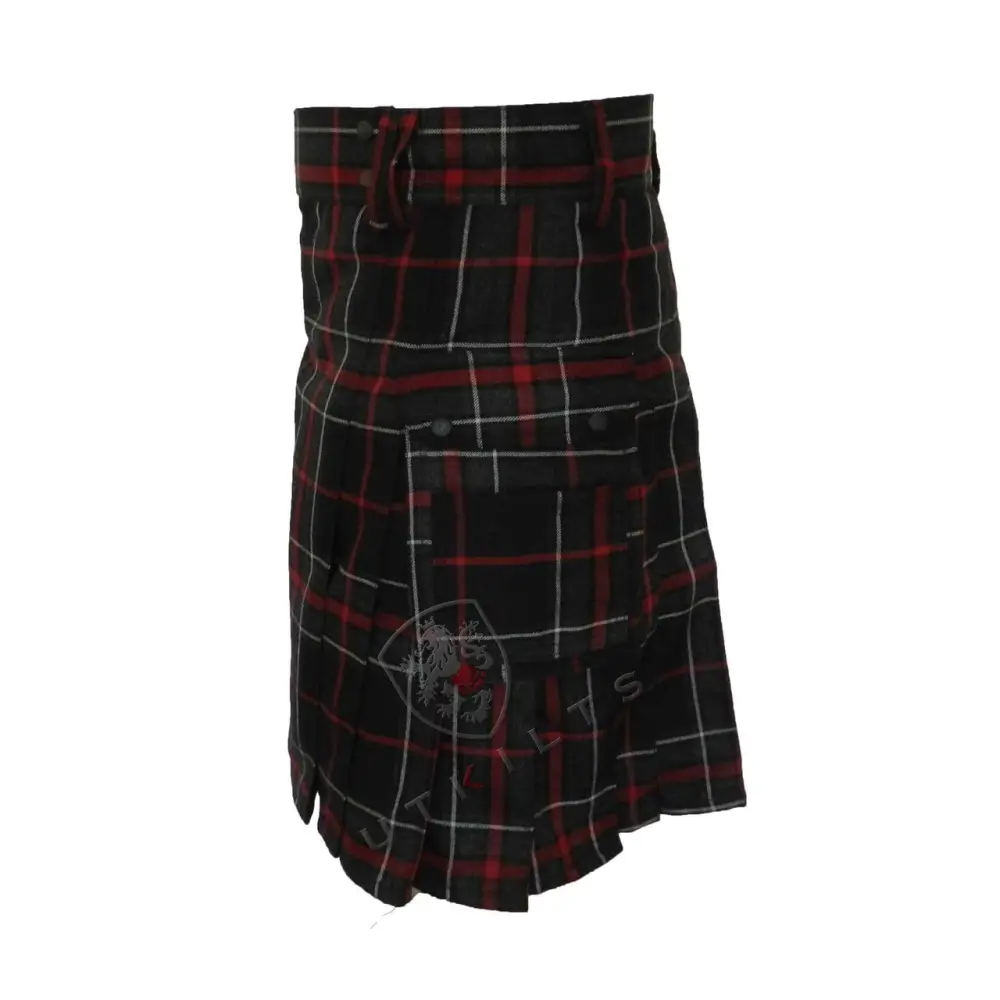 Standard Spirit of the Highlander Tartan Utility Kilt - Chief Miller Apparel