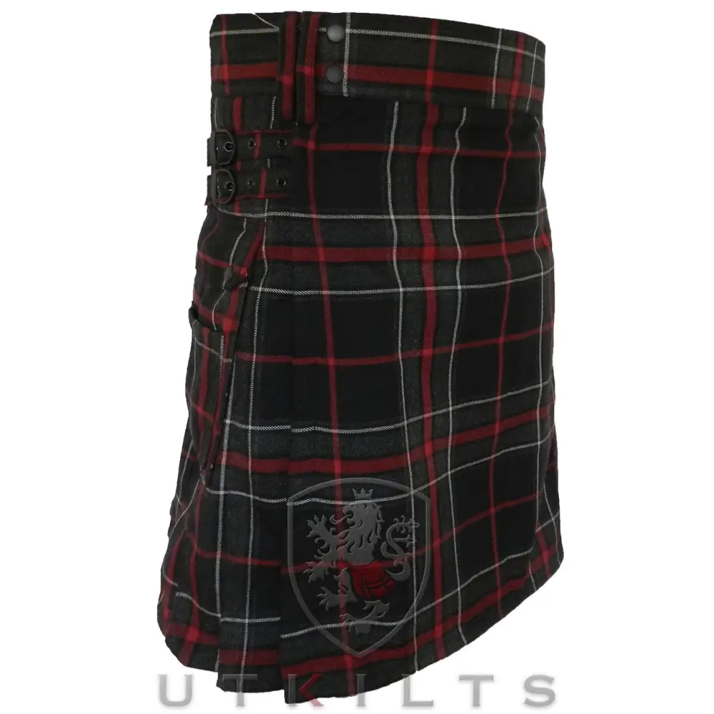 Standard Spirit of the Highlander Tartan Utility Kilt - Chief Miller Apparel