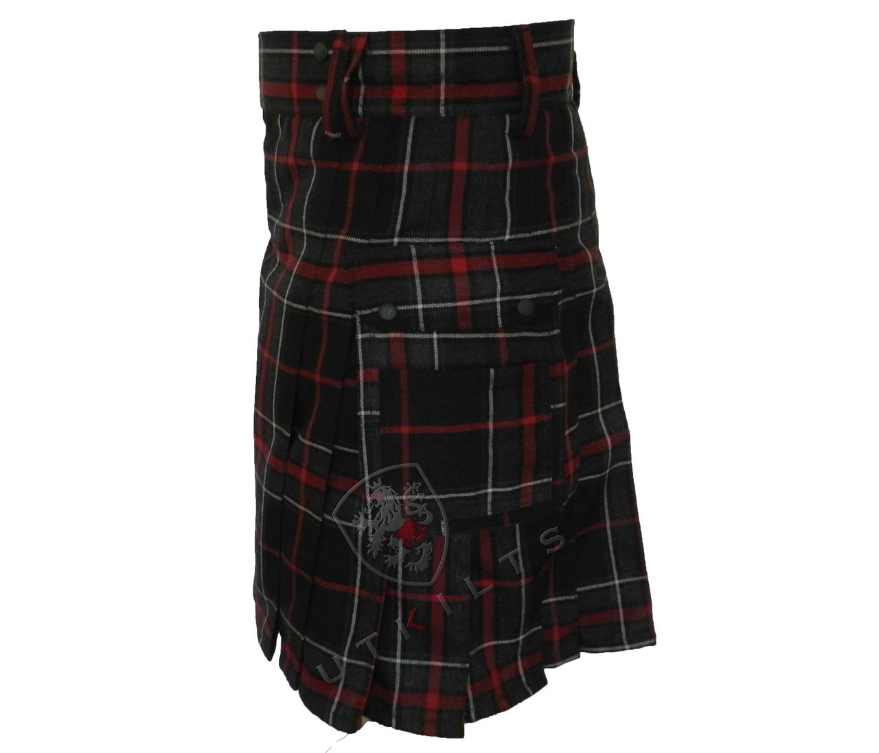 Standard Spirit of the Highlander Tartan Utility Kilt