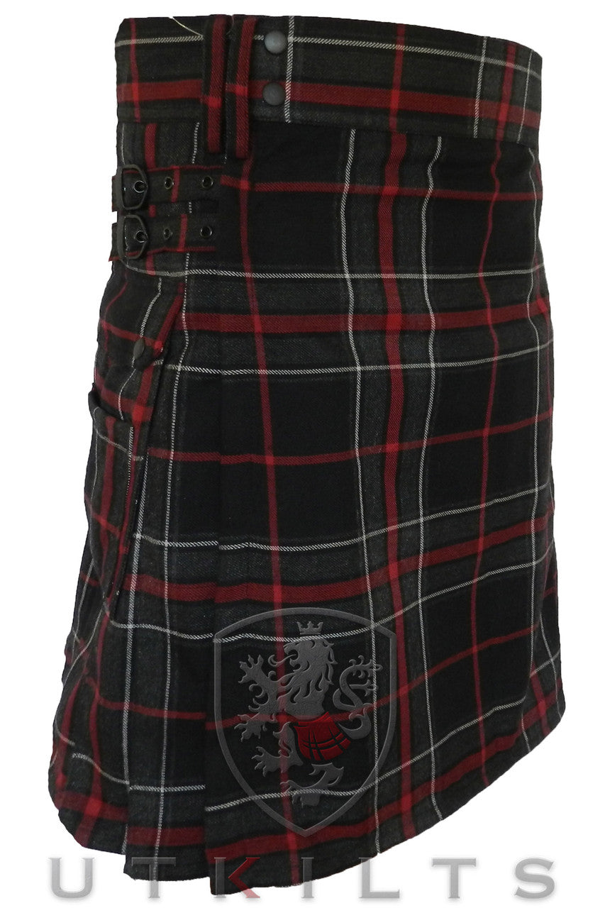 Standard Spirit of the Highlander Tartan Utility Kilt