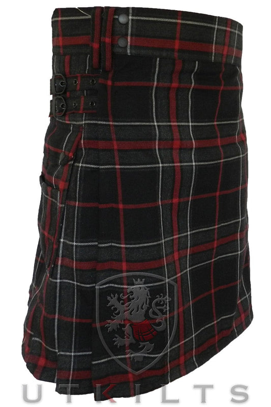 Chief Miller Standard Spirit of the Highlander Tartan Utility Kilt Apparel