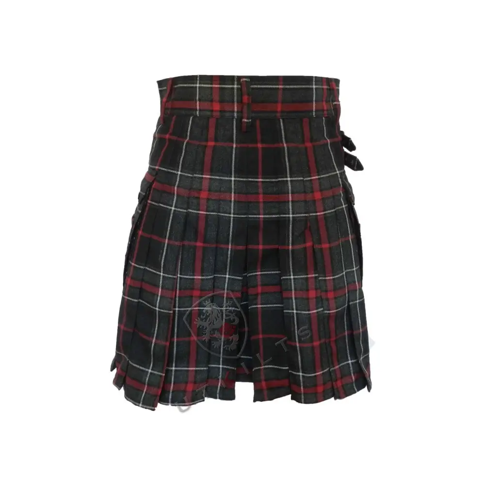 Standard Spirit of the Highlander Tartan Utility Kilt - Chief Miller Apparel