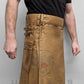 Standard Dark Khaki Utility Kilt