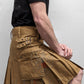 Standard Dark Khaki Utility Kilt