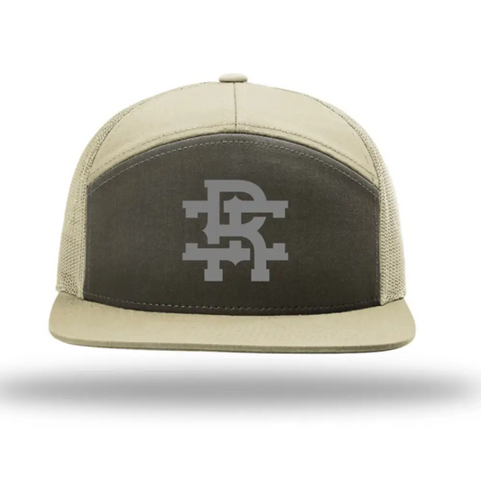 Staple Hat ( Brown/Khaki) - Chief Miller Apparel