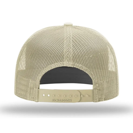 Staple Hat ( Brown/Khaki) - Chief Miller Apparel