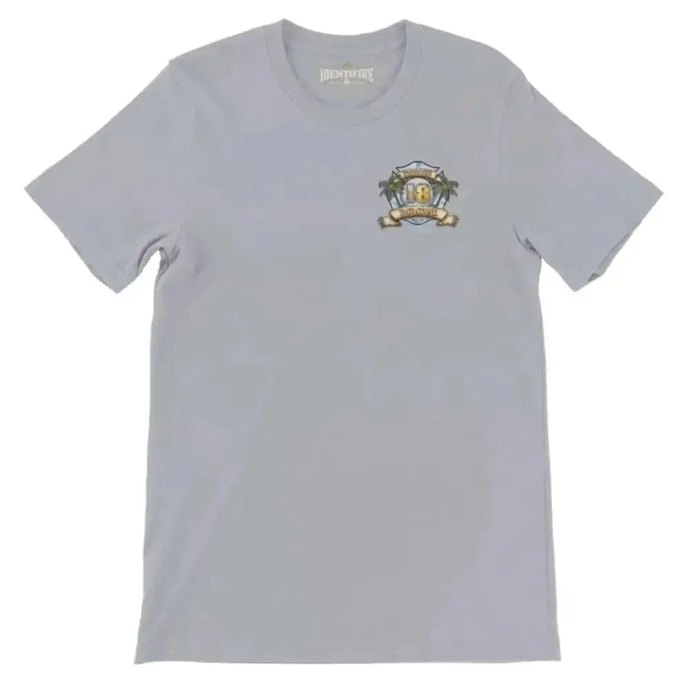 Chief Miller Station 18 Paradise Shirt -Identifire Apparel