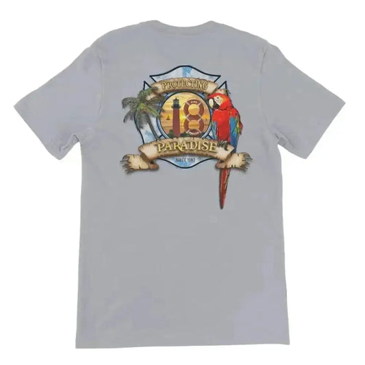 Chief Miller Station 18 Paradise Shirt -Identifire Apparel