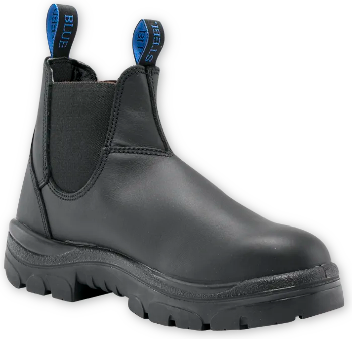 Steel Blue -Hobart - Station Boot - 7 / Steel / Regular