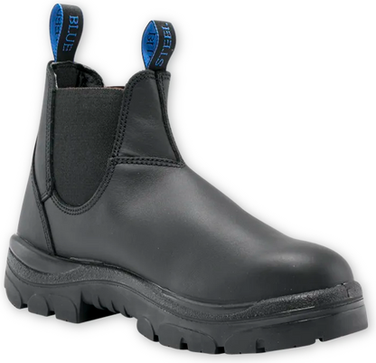 Steel Blue -Hobart - Station Boot - 7 / Steel / Regular