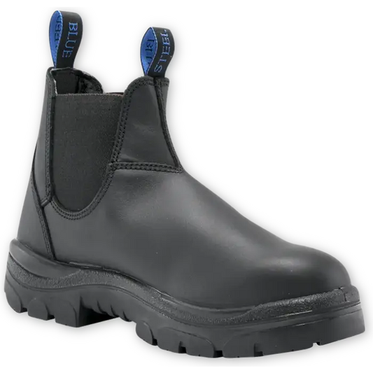 Steel Blue -Hobart - Station Boot - 7 / Steel / Regular