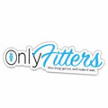 Sticker design for Only Fitters featuring tagline for first responders and firefighters