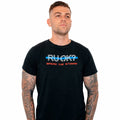 Stigma-Breaking Unisex Tee- Blue Line - view 2