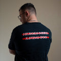 Stigma-Breaking Unisex Tee- Red Line - view 3