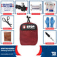 STOP THE BLEED Bleeding Control Kit - Intermediate (C-A-T®) / Black - Bleeding Control Kit