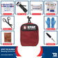 STOP THE BLEED Bleeding Control Kit - Intermediate (SAM XT) / Black - Bleeding Control Kit