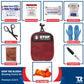 STOP THE BLEED Bleeding Control Kit - Premium (C-A-T®) with NuStat / Orange - Bleeding Control Kit