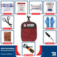 STOP THE BLEED Bleeding Control Kit - Premium (SAM XT) with NuStat / Orange - Bleeding Control Kit