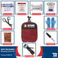 STOP THE BLEED Bleeding Control Kit - Premium (SAM XT) with NuStat / Black - Bleeding Control Kit