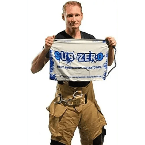 Chief Miller towel Subzero Cooling Towel Apparel