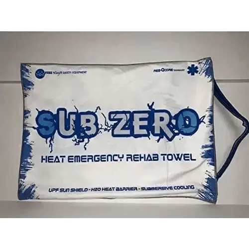 Chief Miller towel Subzero Cooling Towel Apparel