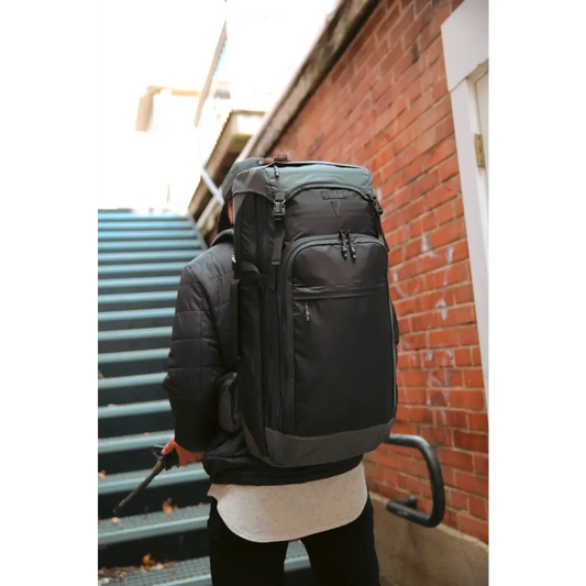 SUMMIT - Discreet Rifle Backpack - Black - Backpacks