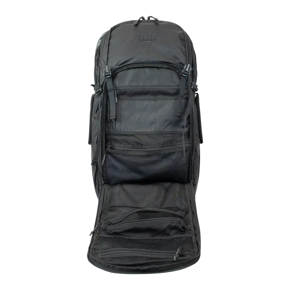 SUMMIT - Discreet Rifle Backpack - Black - Backpacks