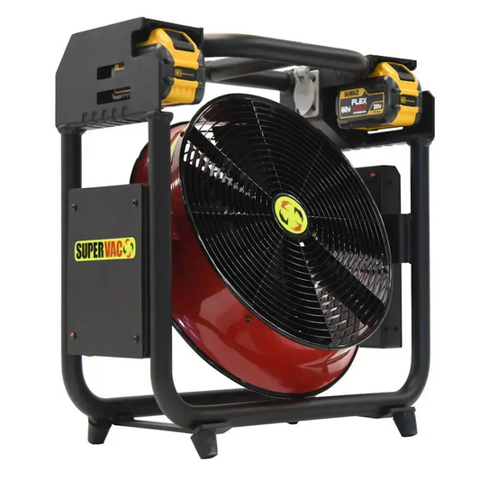 Chief Miller Super Vac V16-BD 16" DeWalt Battery Powered Positive Pressure Ventilator Apparel