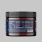 Supplement container with nutrition facts for Raw Unflavored Electrolyte Powder to stay hydrated