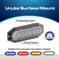 Surface mount U-Lite Surface Mount LED light with multiple color options for versatile lighting