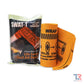 SWAT-T Tourniquet with orange wrap and black packaging for effective pressure dressing