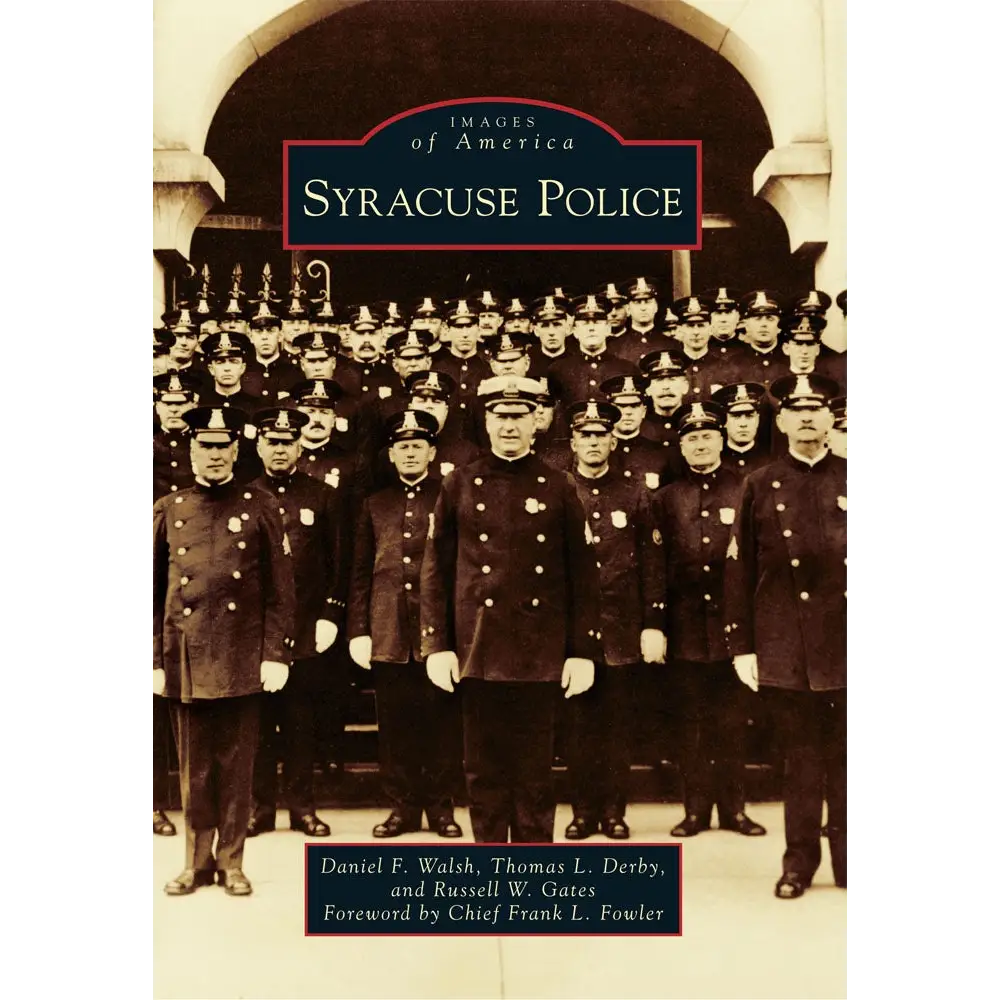 Syracuse Police - Paperback