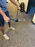 T-bar row attachment for SFE Landmine Handle enhancing workout versatility and strength training