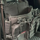 Tactical Harlej Bag with MOLLE webbing and multiple pouches for versatile storage