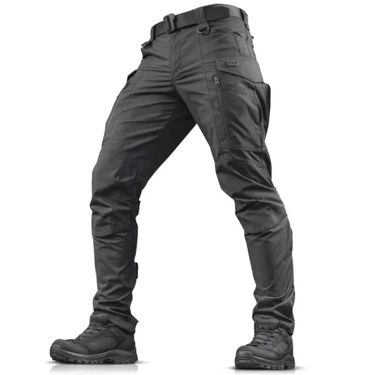 M-Tac Tactical Pants Conquistador Gen I Flex in dark gray with reinforced knees and pockets