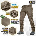 M-Tac Tactical Pants Aggressor Gen.II Flex with YKK zippers and Cordura reinforcement