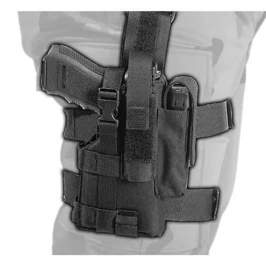 Tactical Drop Leg Holster with Light - Tactical Holsters